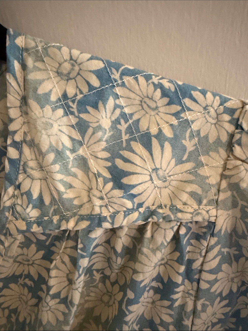 Christy Dawn- Dawn Dress- Blue Daisy Medium NWOT - Picture 4 of 4